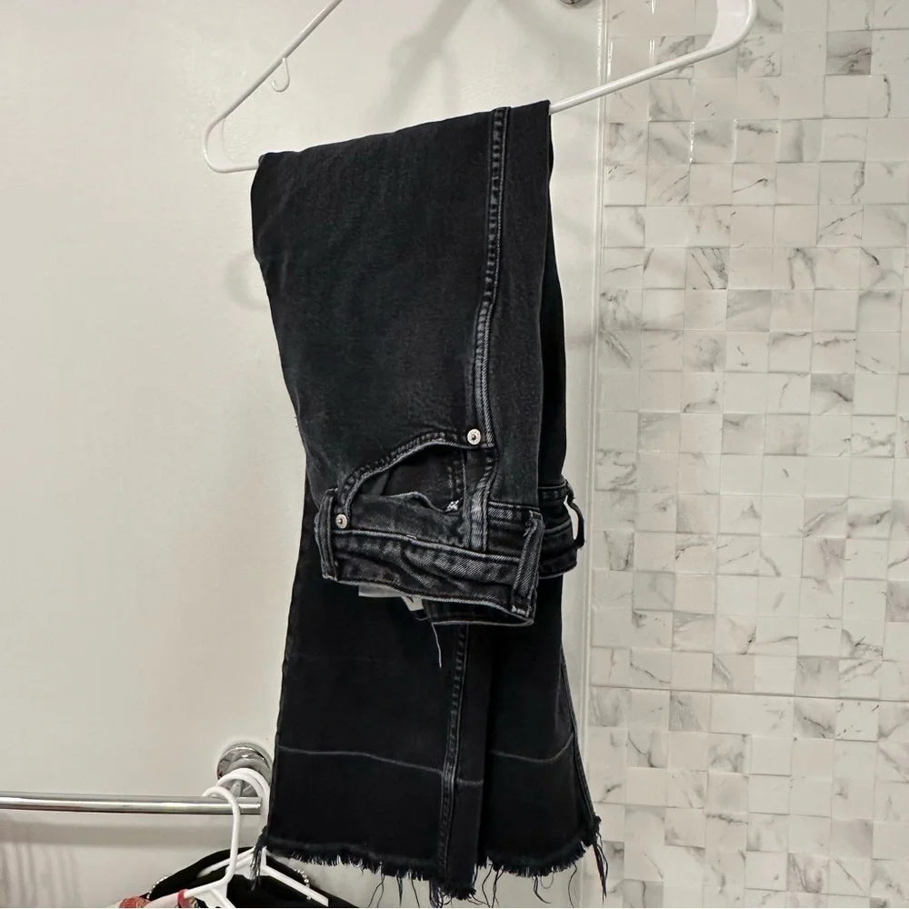 Amo Bella High Rise Flare Jeans Size 26 - Picture 7 of 8